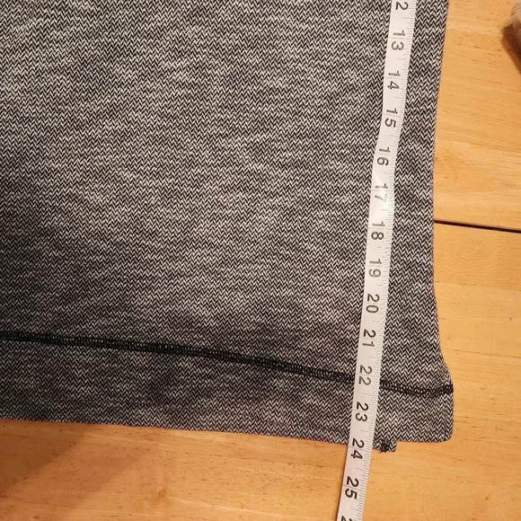 Talbots gray pull over cowl neck sweater size SP - Picture 9 of 9